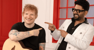 Ed Sheeran in The Great Indian Kapil Show